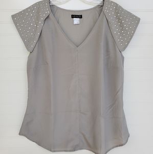 ⛔SOLD!!!⛔ Venus gray cup sleeves with rhinestones